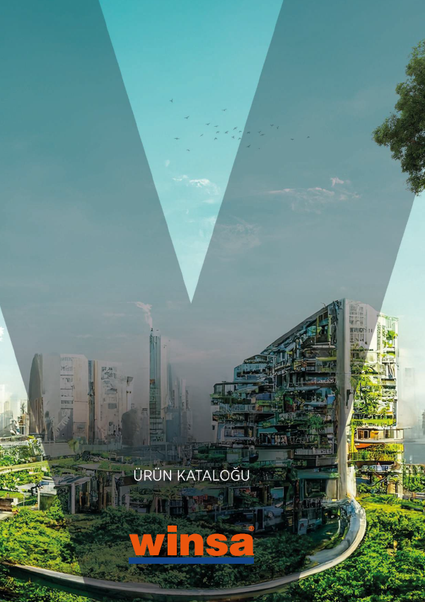 Winsa Ürün Kataloğu kapağı